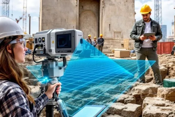 Tecnologia de Varredura a Laser em Arqueologia Urbana: Métodos de Identificação de Estruturas em Subsolos